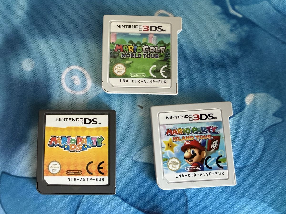 Nintendo Spiele: Mario Spielesammlung DEUTSCH – Gebraucht aus Utzenstorf von C2Pira 1