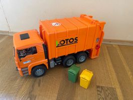 Bruder Müllabfuhr Lastwagen