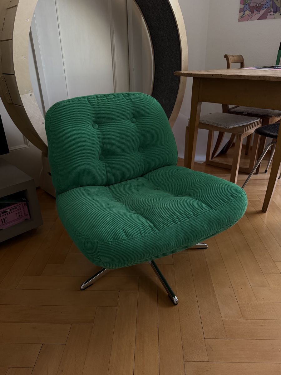 Ikea Poltrone: IKEA Dyvlinge Sessel Grün – Usato da Baden venduto da jessicachrist 2