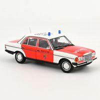 1:18 Mercedes-Benz 200 W123 Emergency Ambulance Norev