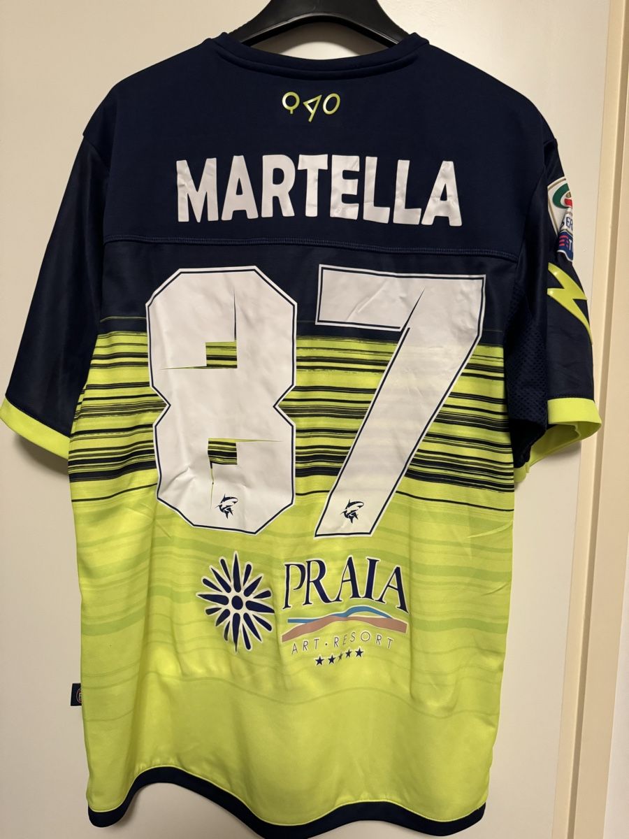 Canottiere & Pantaloni: FC Crotone Match Worn special match - Serie A – Usato da Lugano venduto da Trapp2828 2