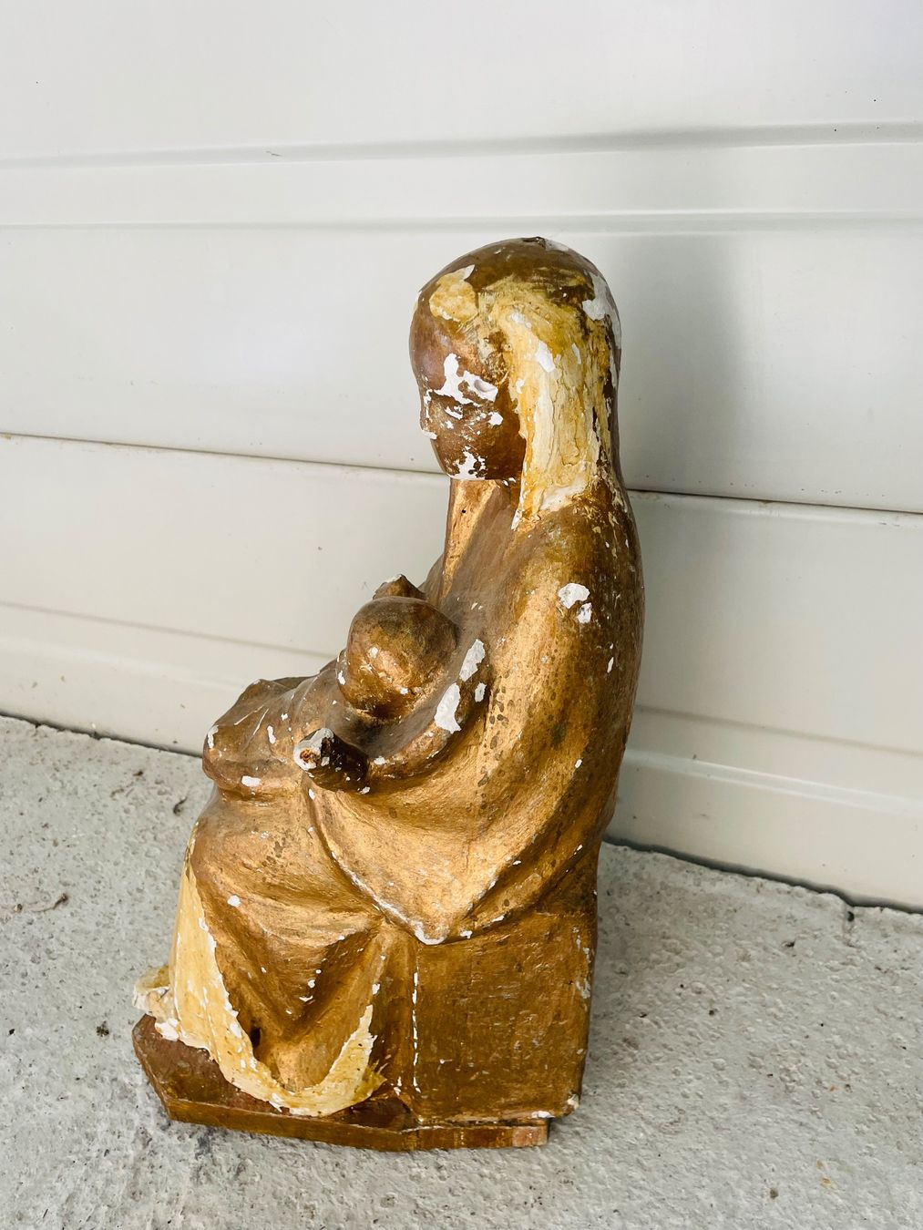 Sculture & Statue: Madonna Figur Skulptur Mutter Gottes – Usato da Lungern venduto da Barbados04 2