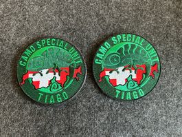 Set Patches CAMO SPECIAL UNIT TIAGO fedpol