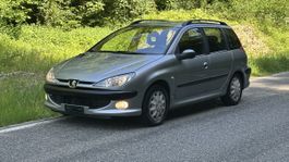 Peugeot 206 1.6 Kombi Ab 1.-