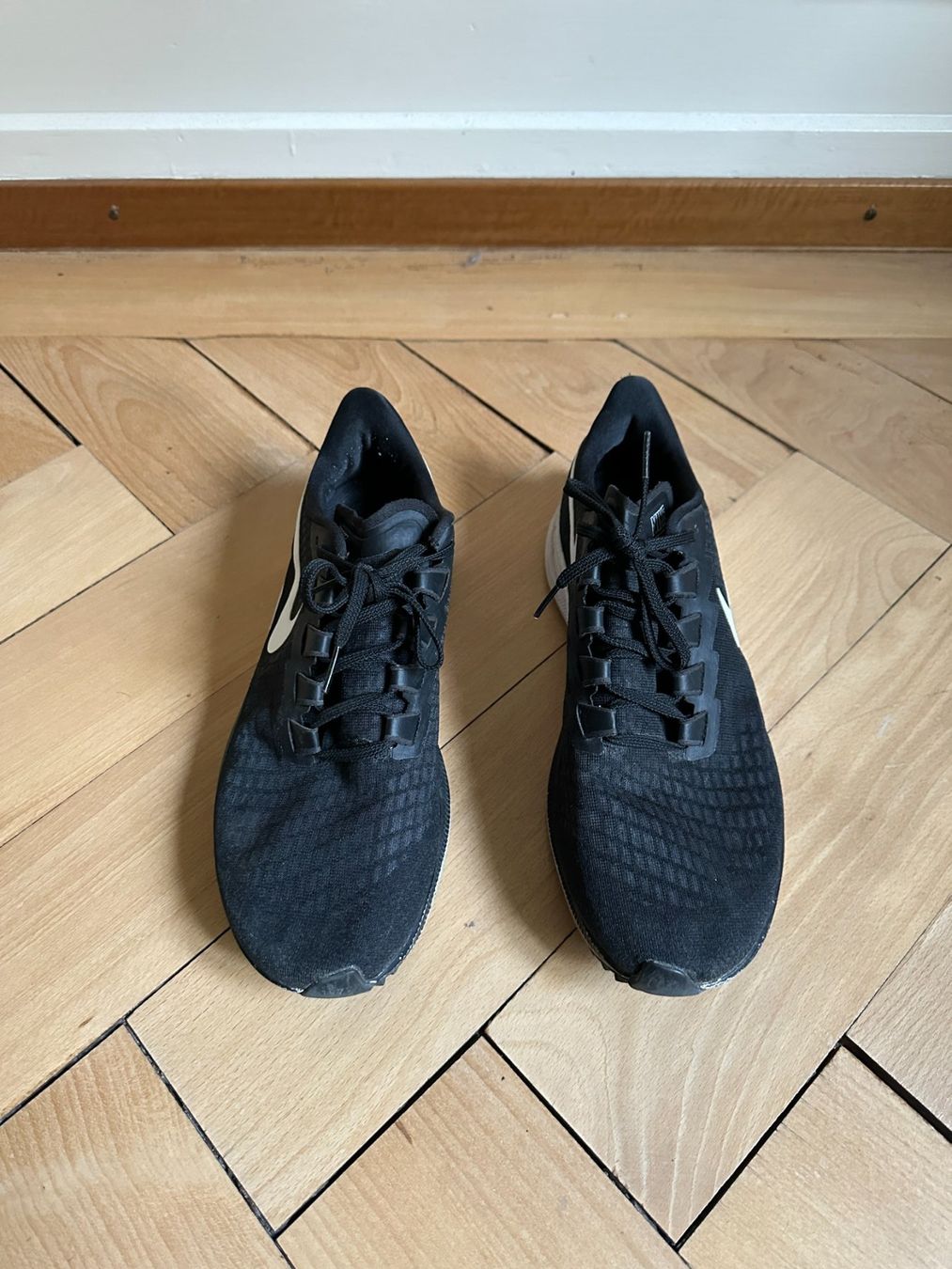 Nike Scarpe da uomo: NIKE Zoom Pegasus 37 Sneaker schwarz 44 – Usato da Zürich venduto da Diazaio 1