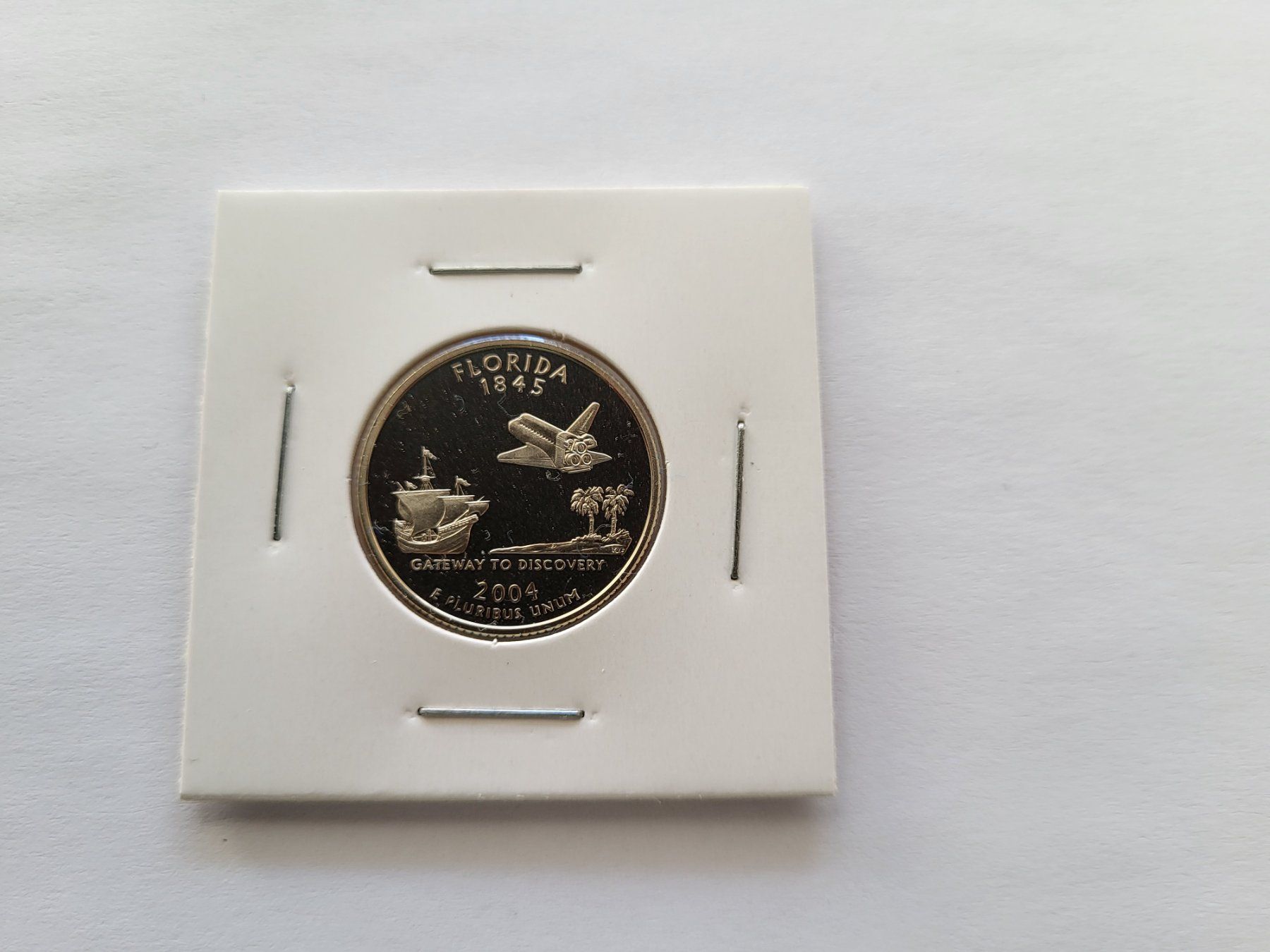 Alle Münzen: Quarter Florida 2004 S Proof – Neu (gemäss Beschreibung) aus Pravidondaz von LVtik
