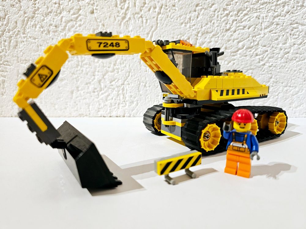LEGO CITY 7248 RAUPENBAGGER | Kaufen auf Ricardo