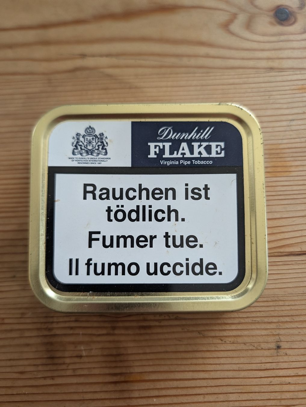 Dunhill Tabac à priser: Dunhill Flake 12 jährig!! – Neuf avec emballage d'origine à appenzell par ftm5914