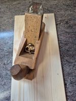 Antiker Holz-Hobel, Handarbeit, Sammlerstück, Vintage