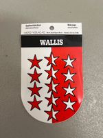 Wappenkleber Wallis / Valais