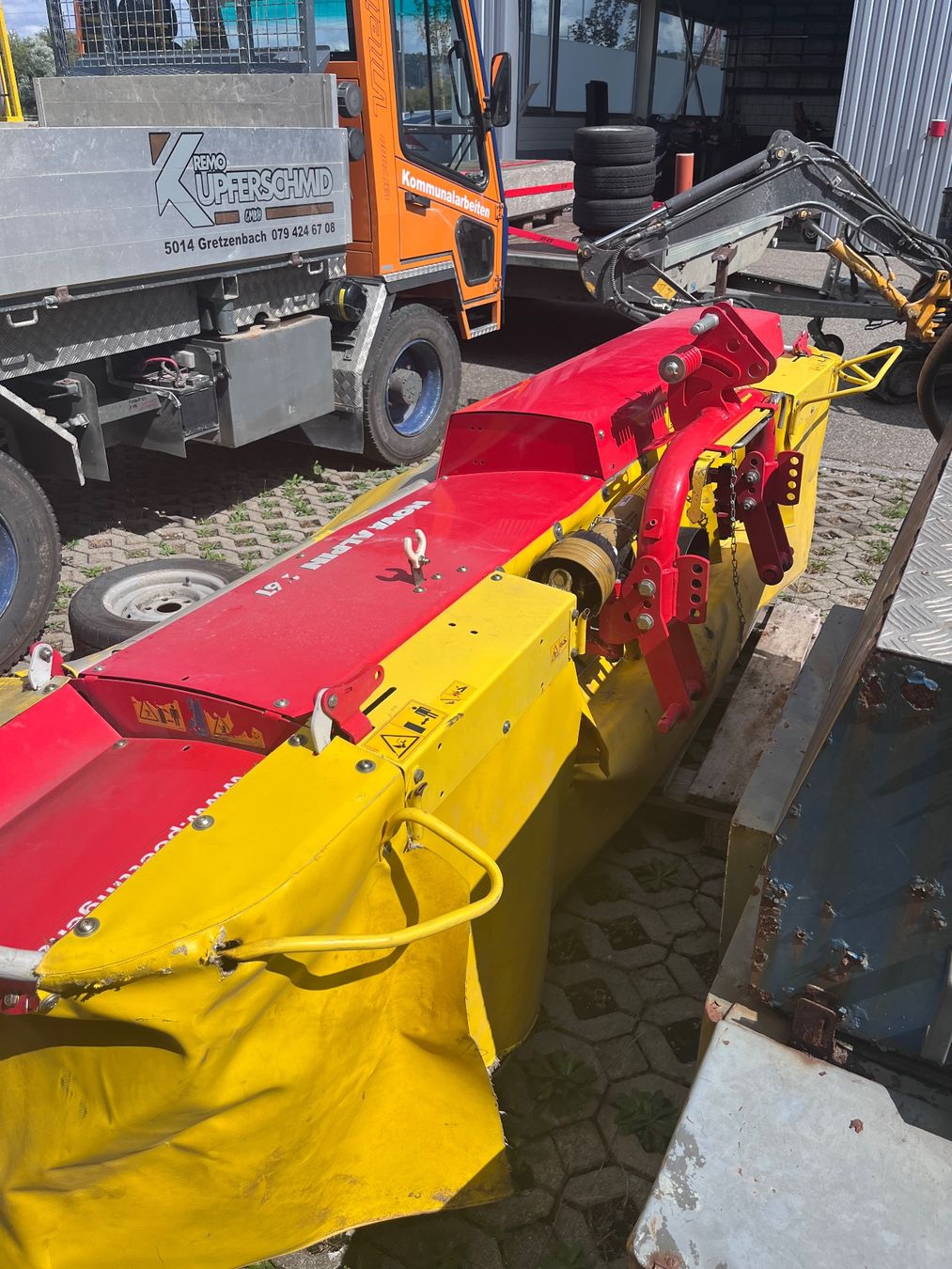 Alle Maschinen: Pöttinger Mähwerk – Gebraucht aus Safenwil von rom_ct95 2