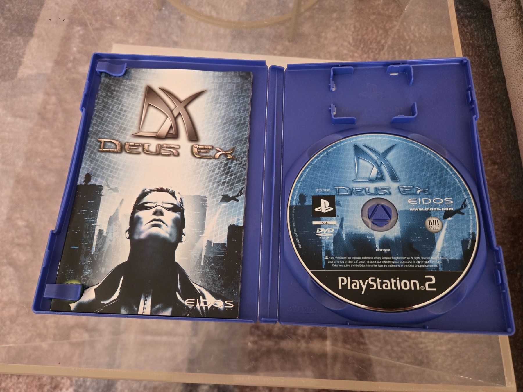 Giochi: Deus Ex PS2 – Usato da Bussigny venduto da Kfdlt 2