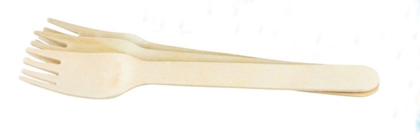 Forchette: Holzbesteck - Holzgabeln, 1000 Stück – Nuovo e nell'imballaggio originale da Bülach venduto da RockBottomOffTheRamp