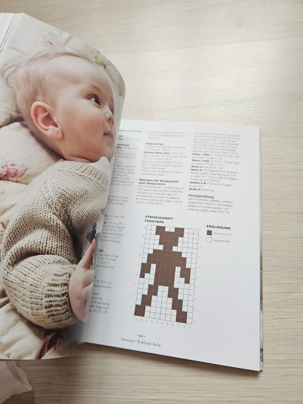 Libri: Strickbuch "Nostalgische Maschen" für Babys & Kleinkinder – Nuovo (secondo la descrizione) da Steckborn venduto da suz_v2v6 5