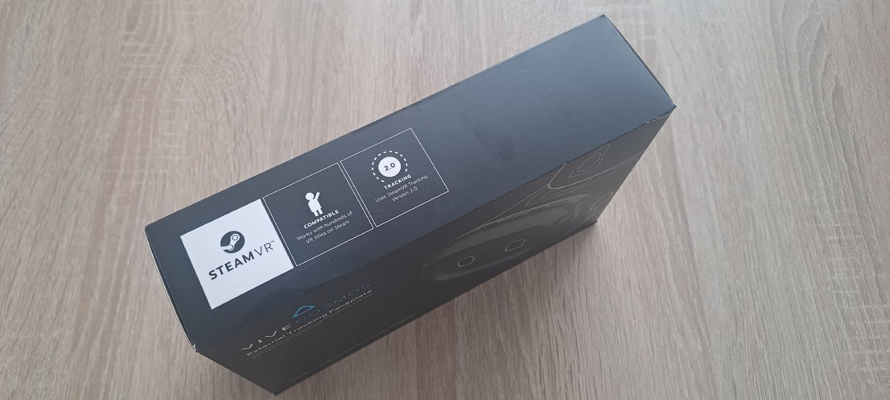 HTC Casco VR: VIVE Cosmos - External Tracking Faceplate NEU OVP – Nuovo e nell'imballaggio originale da Rümlang venduto da Frost84x 3