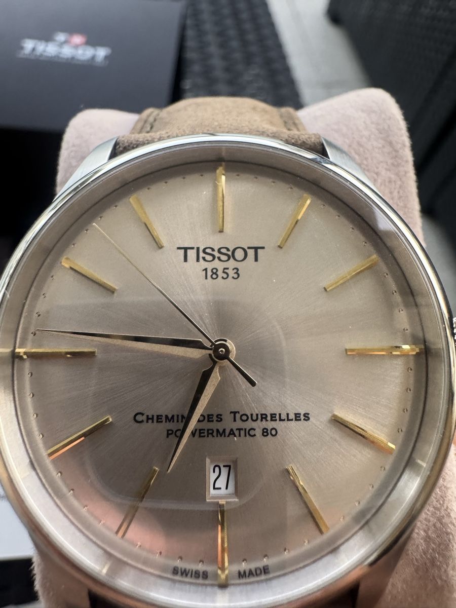 Tissot Uhren: TISSOT CHEMIN DES TOURELLES POWERMATIC 80 – Neu und originalverpackt aus Esslingen von Filipecancela 6