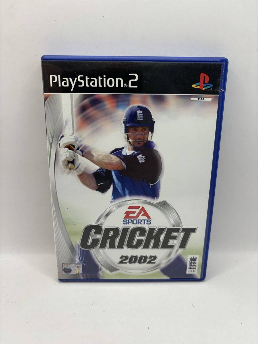 Giochi: EA Sports Cricket 2002 PS2 – Usato da Genève venduto da sho_67qj