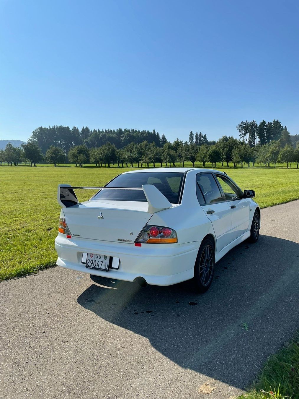 Mitsubishi Automobili: Mitsubishi Evo VIII RS – Usato da Niederbipp venduto da AirForce45 2