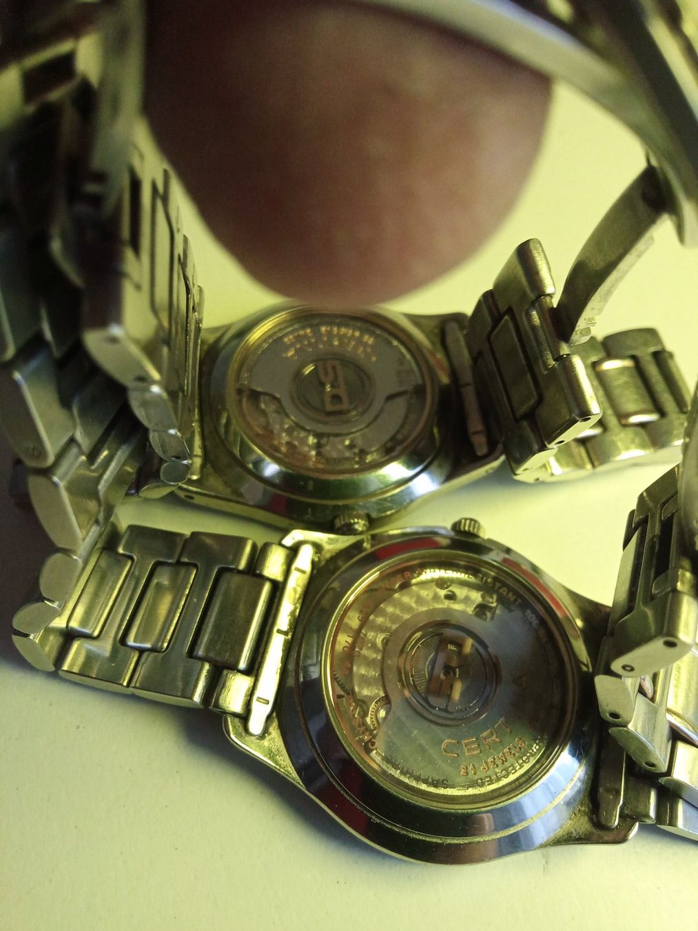 Certina Orologi: 2 x Certina DS bicolor Automatik – Usato da Zürich venduto da edi_c2m6 7