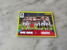 Panini Sticker FIFA Fussball WM 2026 Team Türkei TUR 13