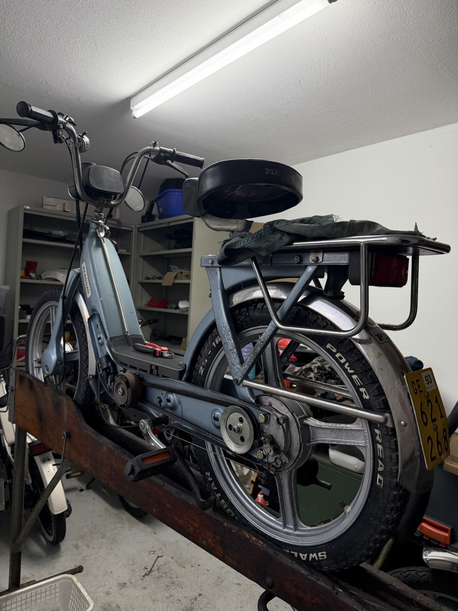Piaggio Ciclomotori: Piaggio ciao – Usato da Oekingen venduto da Zeichen64 1