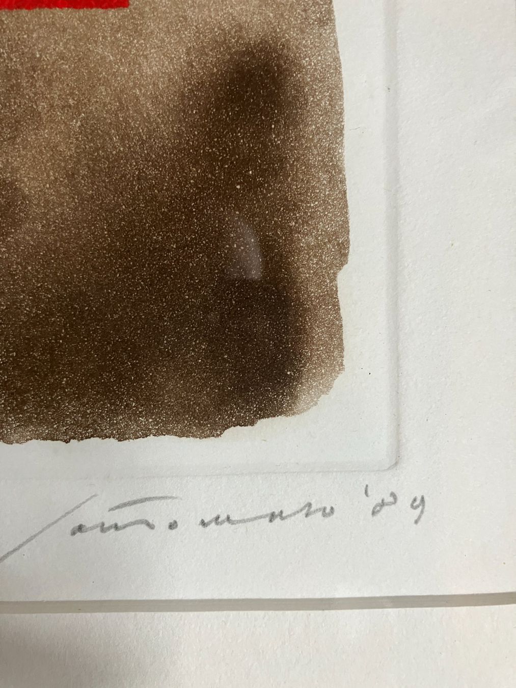 Grafica & Litografie: Giuseppe Santomaso – Usato da Männedorf venduto da Amleto3 3