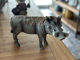 Schleich Warzenschwein Sammelfigur