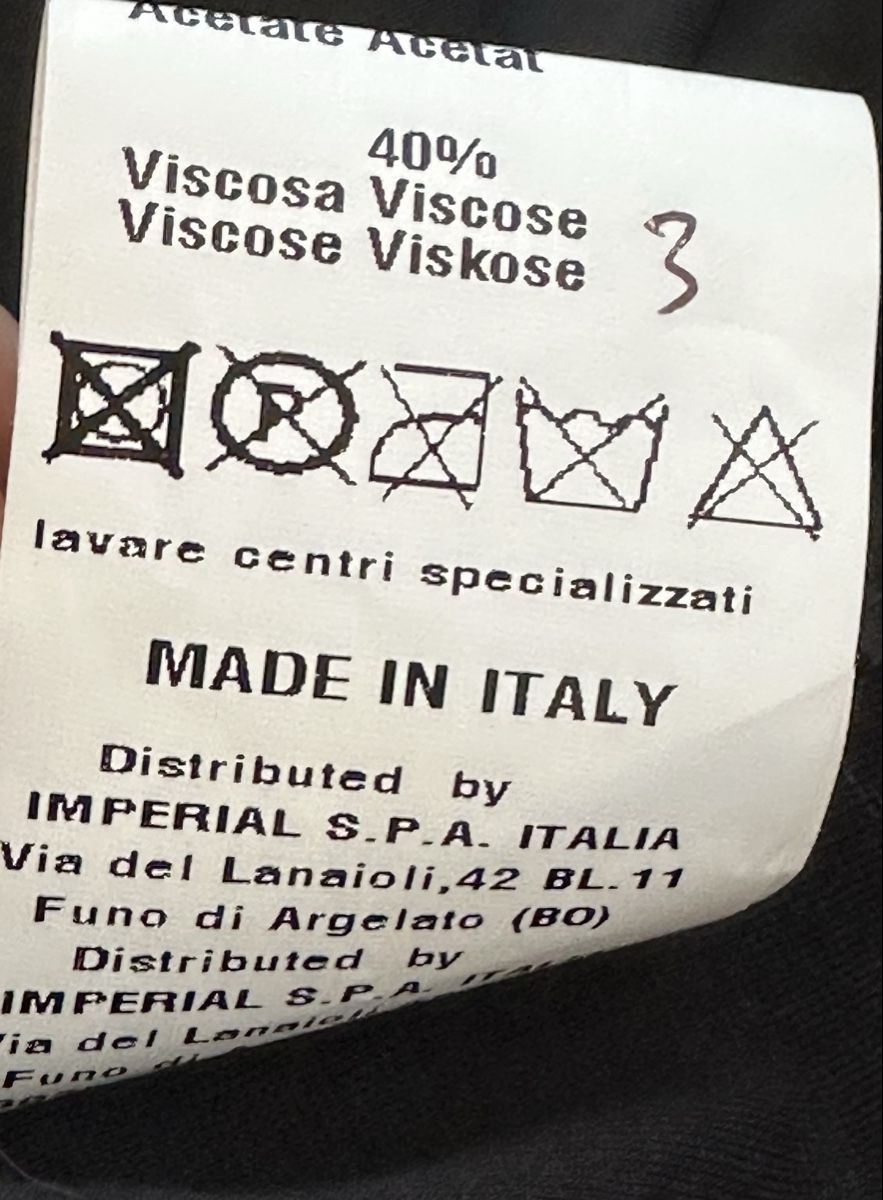 Jacken: Giacca in pelle e tessuto Imperial – Gebraucht aus Castel San Pietro von Moregi 4