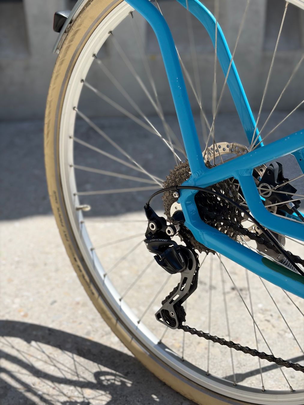 Cube Biciclette: CUBE Elly Ride Hybrid 400, Blue – Usato da Basel venduto da sch_b9gh 6