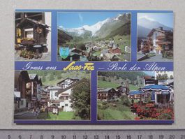 Saas-Fee, Perle der Alpen