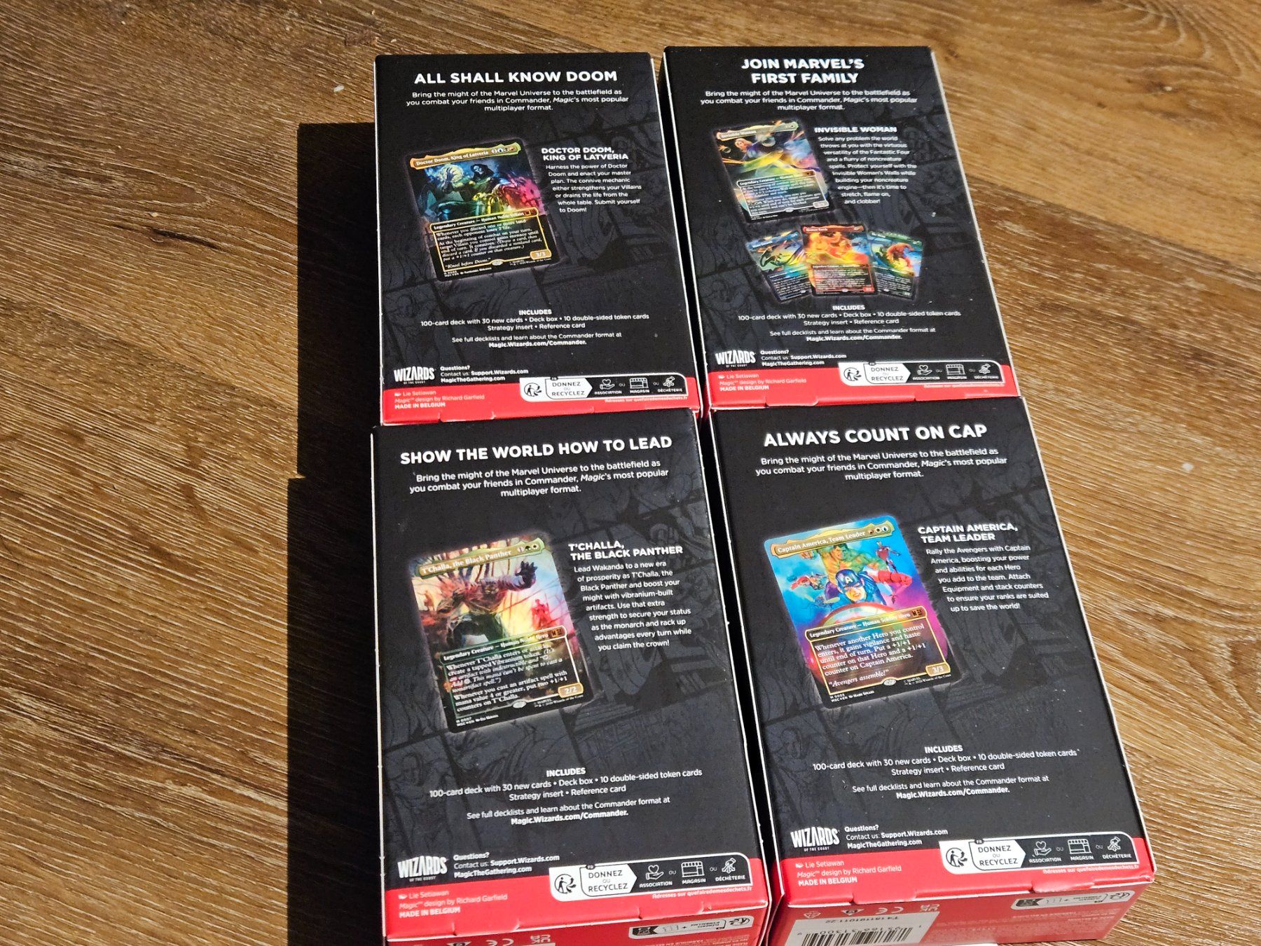 Magic The Gathering Cartes à collectionner: Magic Marvel Super Heroes Commander Deck Set (Englisch) – Neuf avec emballage d'origine à Luzern par green_boy444 1