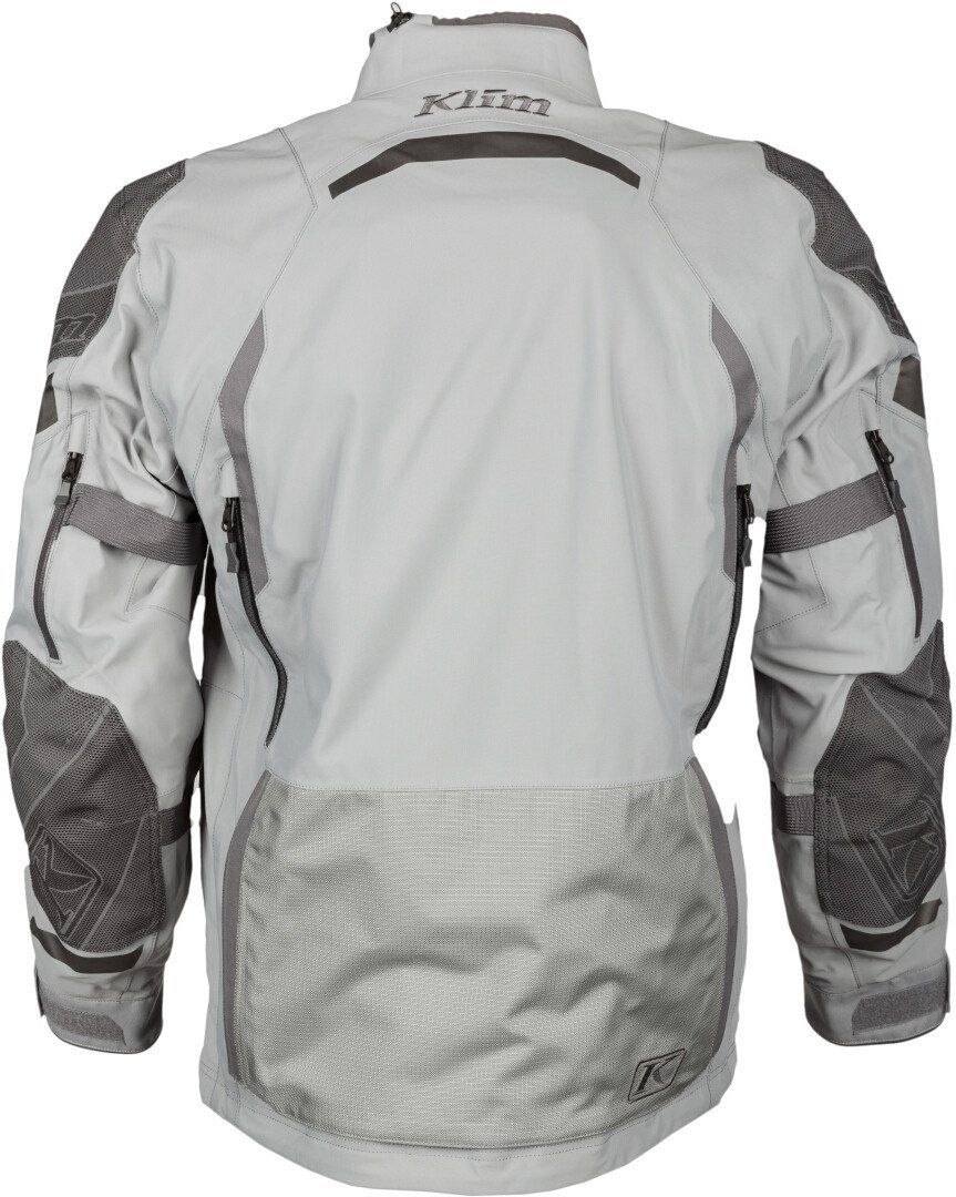 Klim Giacche: Klim Badlands Pro Motorrad Textiljacke grau ¦ MD – Nuovo e nell'imballaggio originale da Caslano venduto da Kalaha 3