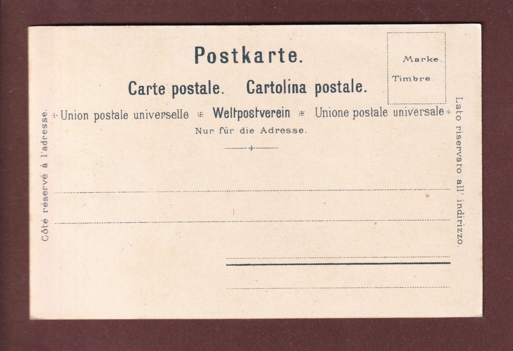 Ansichtskarten: TELLSKAPELLE - Wandgemälde - Gessler's Tod – Gebraucht aus Pully von nicecards-shop 1