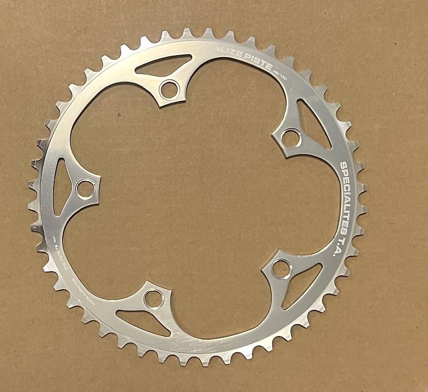 Pezzi di ricambio: Kettenblatt Track 48T – Usato da Zürich venduto da Pedalkraftwerk 1
