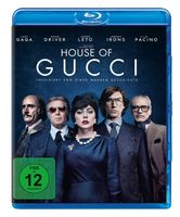 House of Gucci (Bluray) NEU & OVP