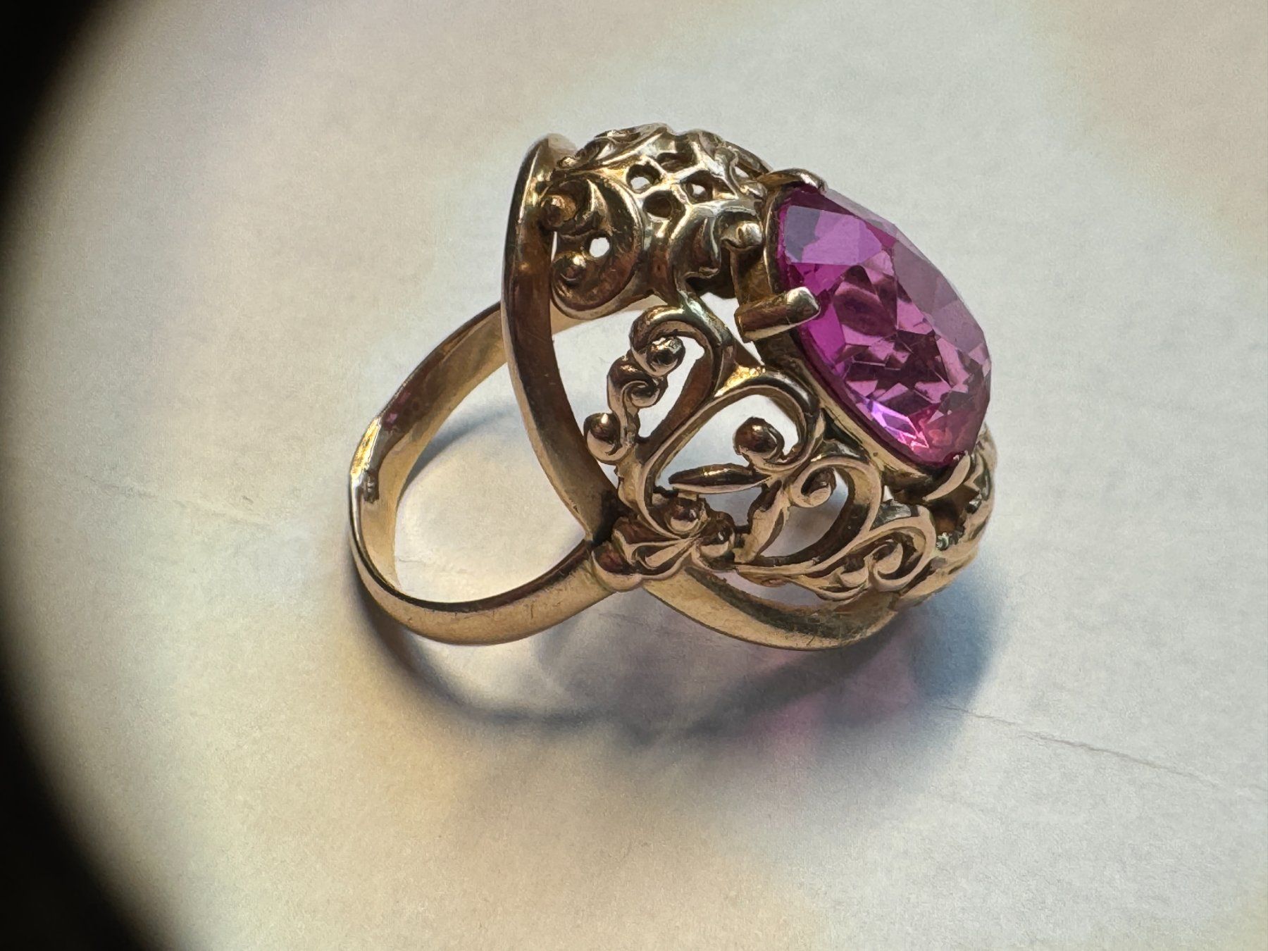 Anelli: Vintage Ring – Usato da Uhwiesen venduto da sepp357 1