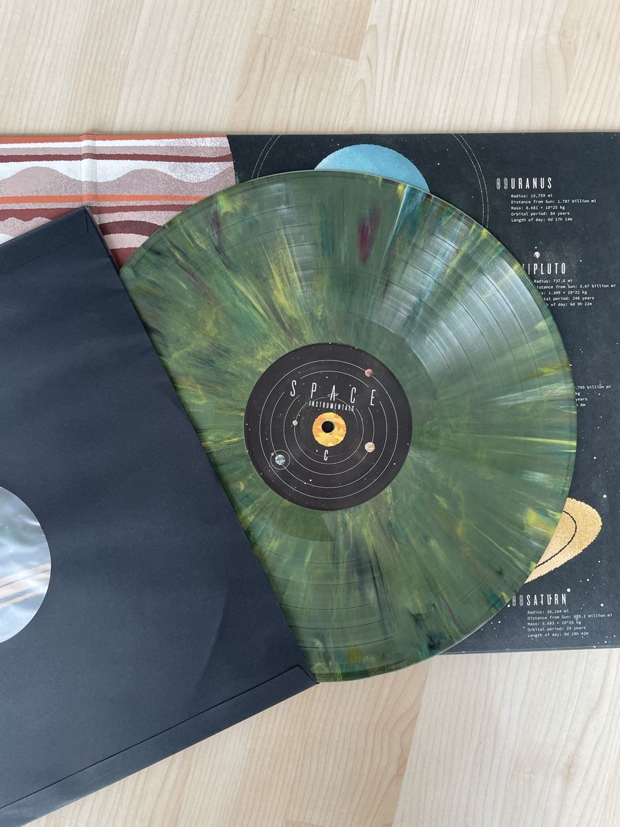 Schallplatten: Sleeping at last vinyle SPACE – Neu (gemäss Beschreibung) aus Bevaix von _estelleb__ 3