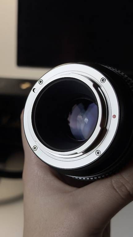 Obiettivi: Thypoch Simera-C 75mm T1.5 Cine Lens, Sony E Mount – Usato da Losone venduto da Mel.10.2 3
