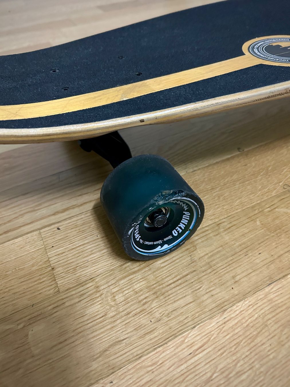 Skateboards: Longboard Yocaher Tsunami Kicktail – Gebraucht aus Thun von memorynotfound 8