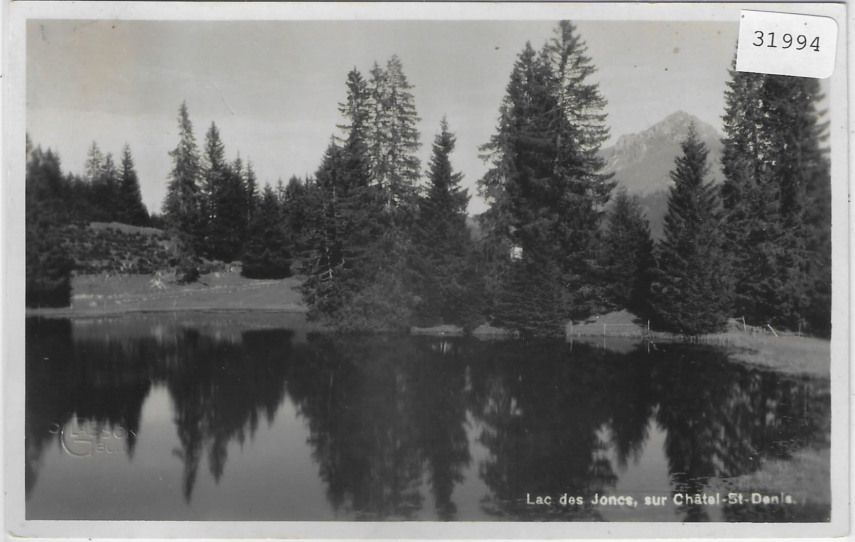 Ansichtskarten: Lac des Joncs, sur Chatel St. Denis – Gebraucht aus Ettingen von Kartenplanet