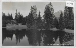 Lac des Joncs, sur Chatel St. Denis