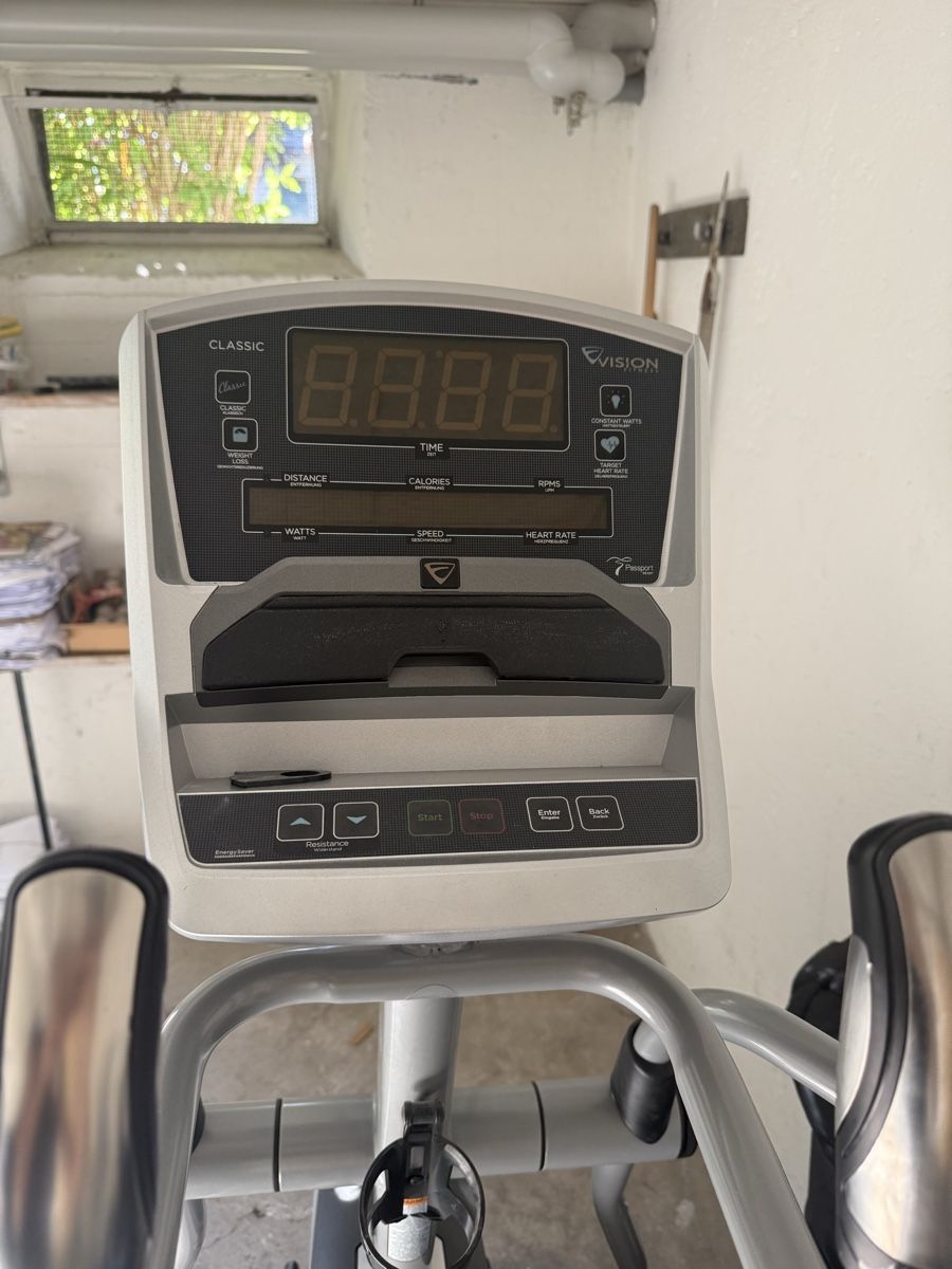 Hometrainer: VISION X20 Crosstrainer – Usato da Zürich venduto da sar_smy6 5