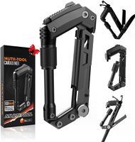 Camping Multitool 8in1 Karabiner Flaschenöffner