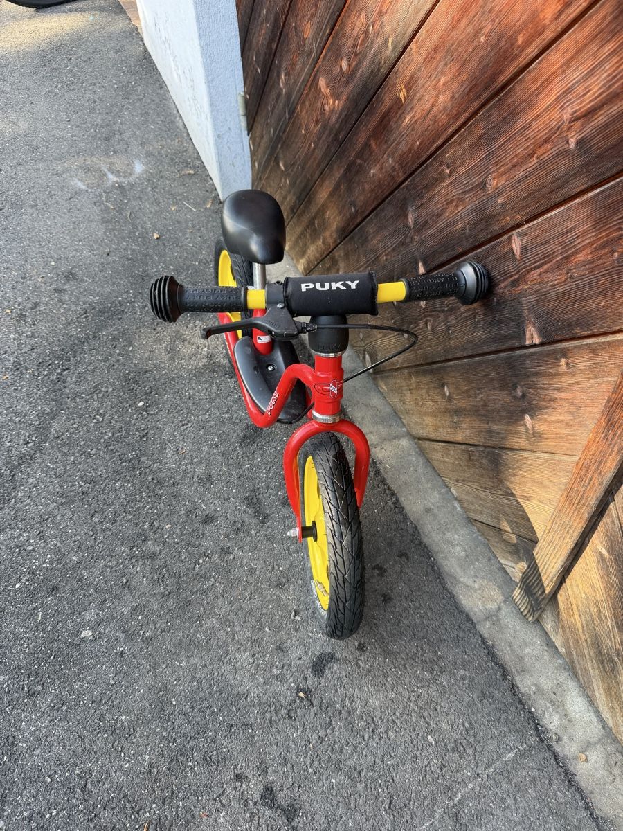 Puky Fahrzeuge für Kinder: Puky Kinderlaufrad – Gebraucht aus Triesenberg von dom_hd56 1