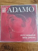 Vinyl Single - Adamo - Petit Bonheur / Mon Cinéma