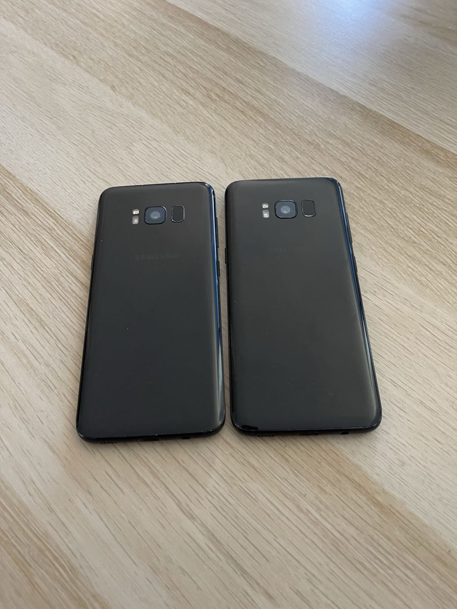 Samsung Telefoni cellulari / Smartphones: 2 Samsung s8 64gb – Usato da Biel/Bienne venduto da ML31