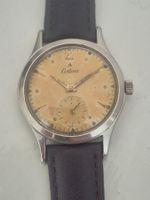 Certina Vintage Uhr von 1951 - sehr seltene Ausführung