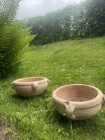 3x Terrakotta Töpfe aus Toskana🪴