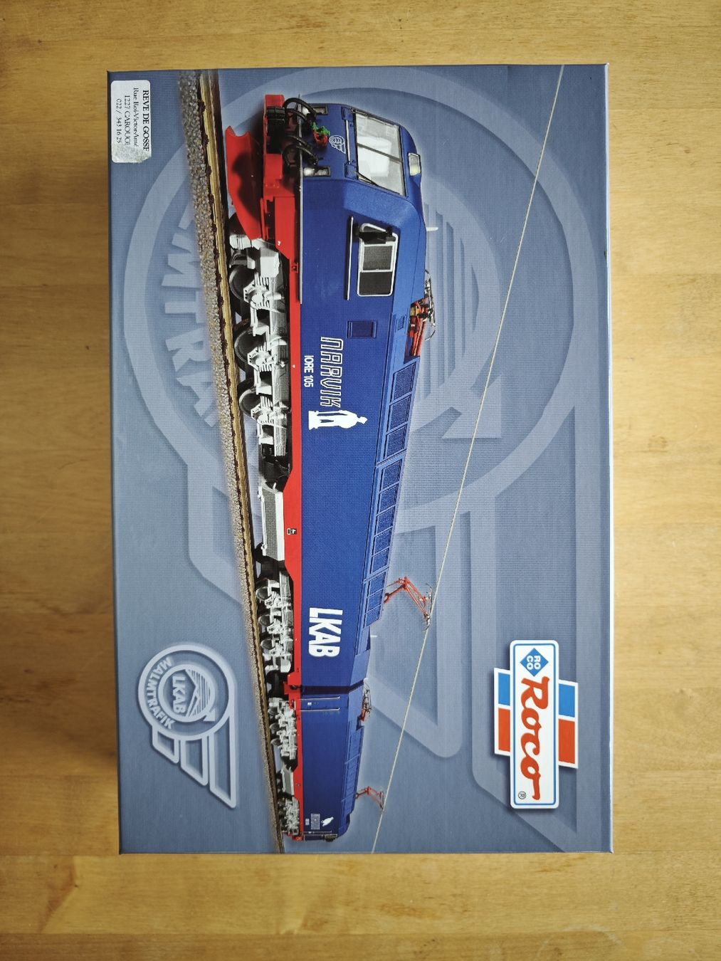 Roco Trains électriques: Roco HO WS LKAB – Neuf avec emballage d'origine à Le Lignon par kok240 2