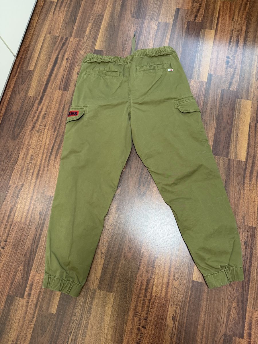 Tommy Hilfiger Pantaloni: Stoff Tommy Hilfiger Hose – Usato da Birr venduto da Lifecycle_ 1
